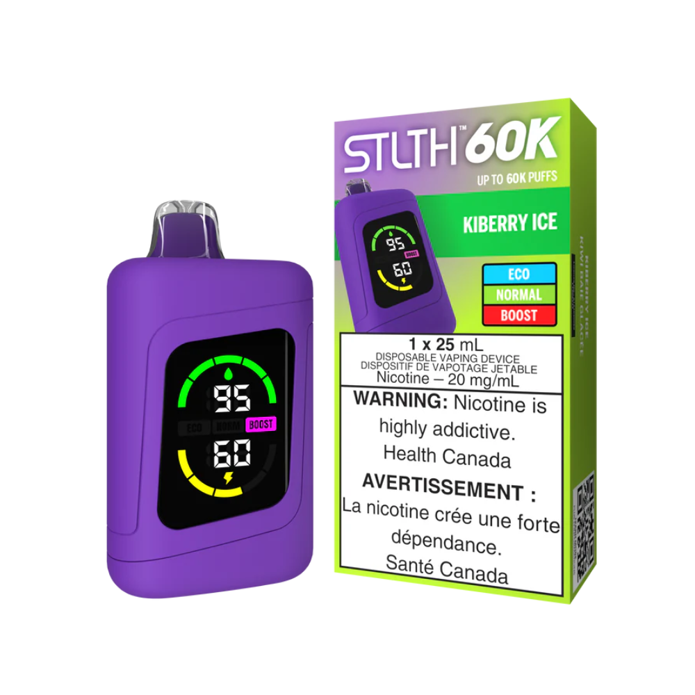 STLTH 60K -Kiberry Ice