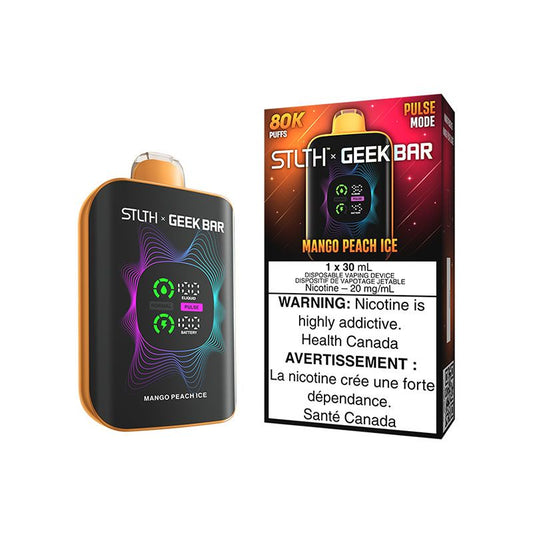 STLTH x GEEK BAR - Mango Peach Ice