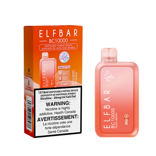 ELFBAR BC10000 - Peach Berry