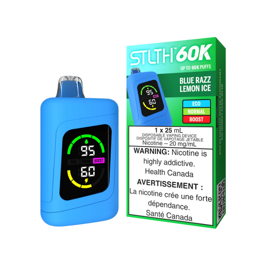 STLTH 60K - Blue Razz Lemon Ice