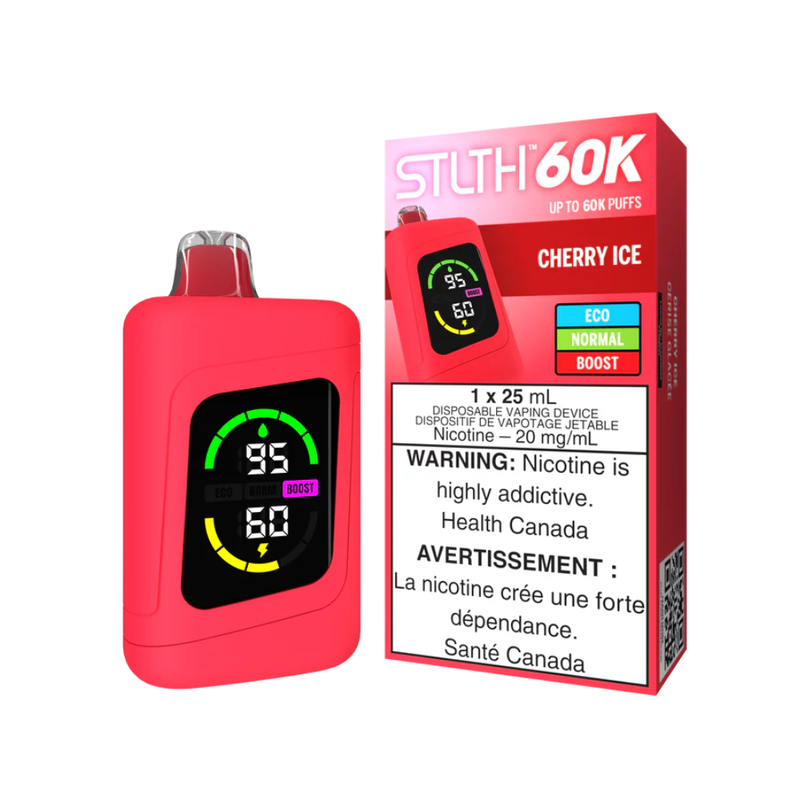 STLTH 60K - Cherry Ice