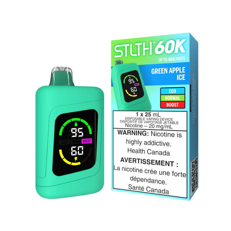STLTH 60K - Green Apple Ice