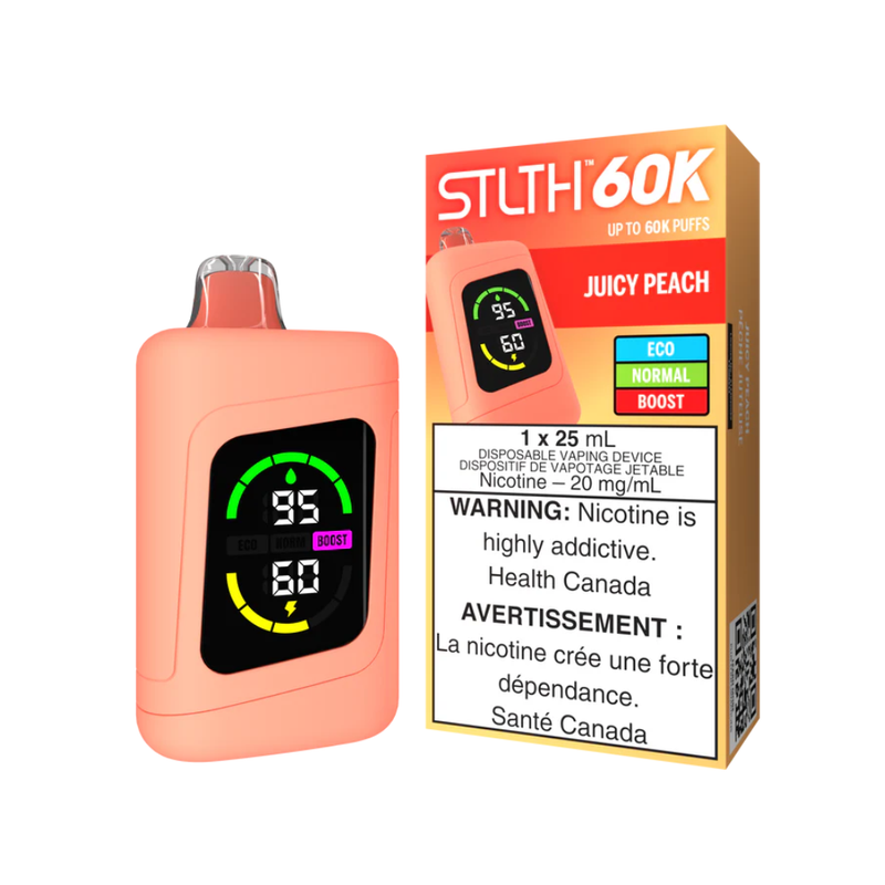 STLTH 60K - Juicy Peach