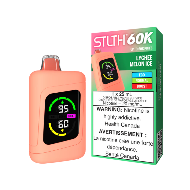 STLTH 60K - Lychee Melon Ice