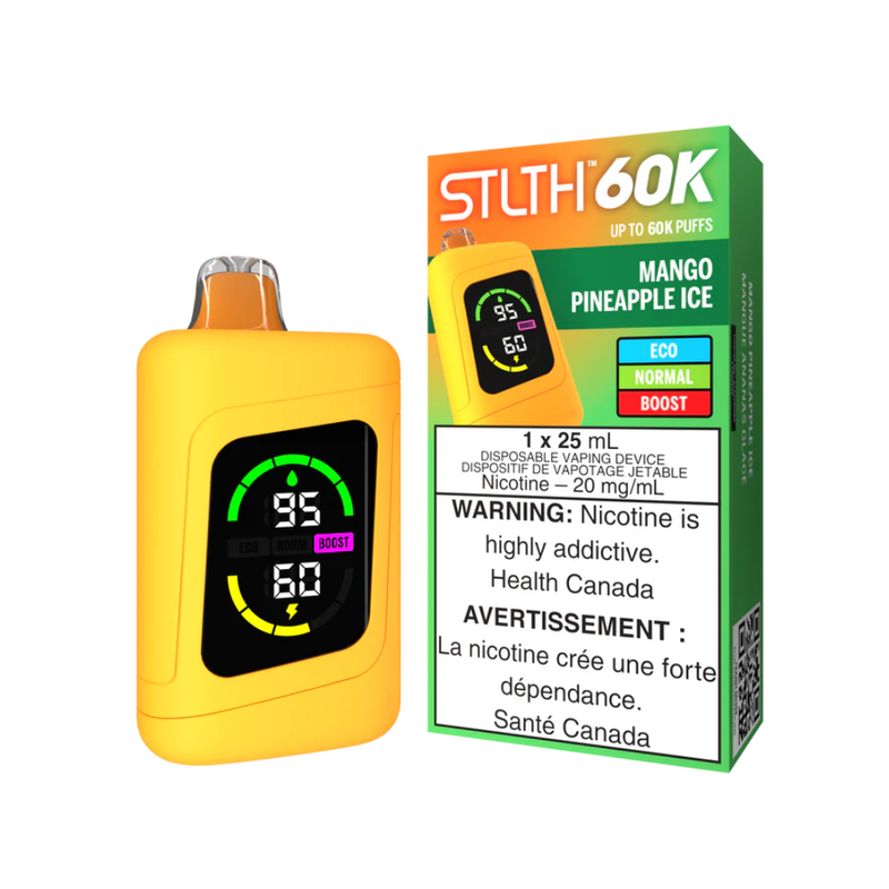 STLTH 60K - Mango Pineapple Ice