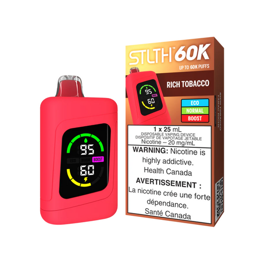 STLTH 60K - Rich Tobacco
