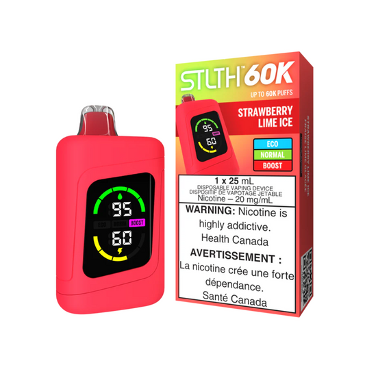 STLTH 60K - Strawberry Lime Ice