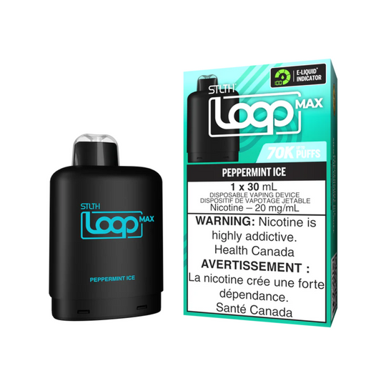 STLTH LOOP MAX Pod Pack - Peppermint Ice
