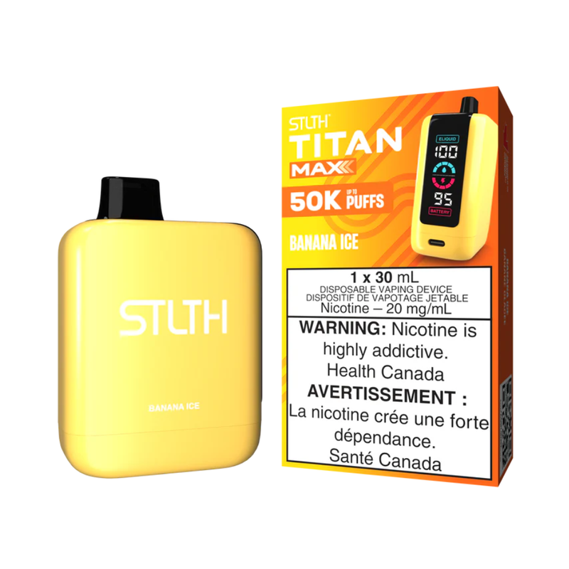 STLTH Titan Max - Banana Ice