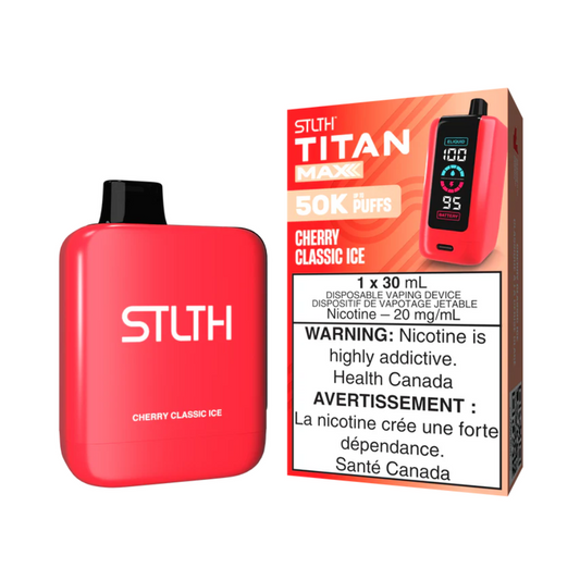 STLTH Titan Max - Cherry Classic Ice