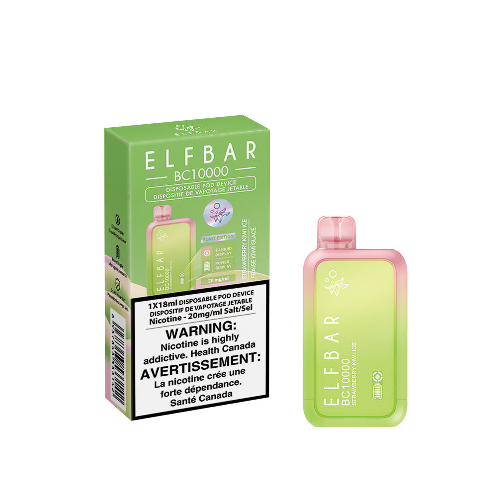 ELFBAR BC10000 - Strawberry Kiwi Ice