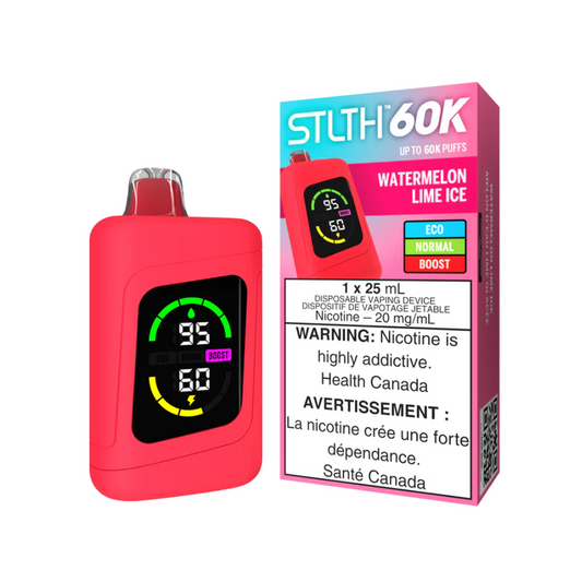 STLTH 60K - Watermelon Lime Ice
