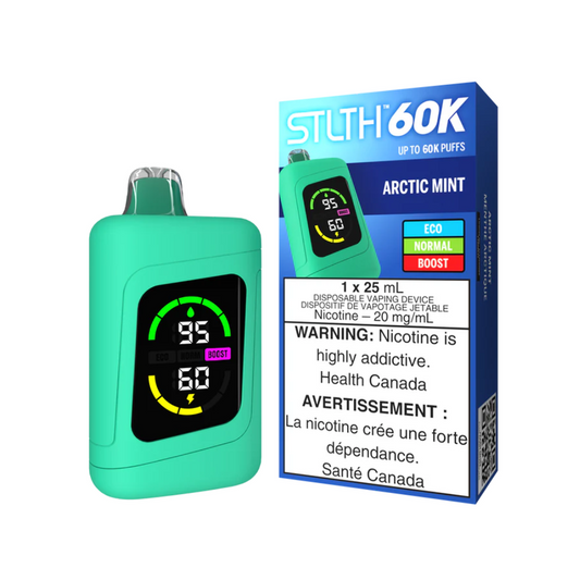 STLTH 60K - Arctic Mint