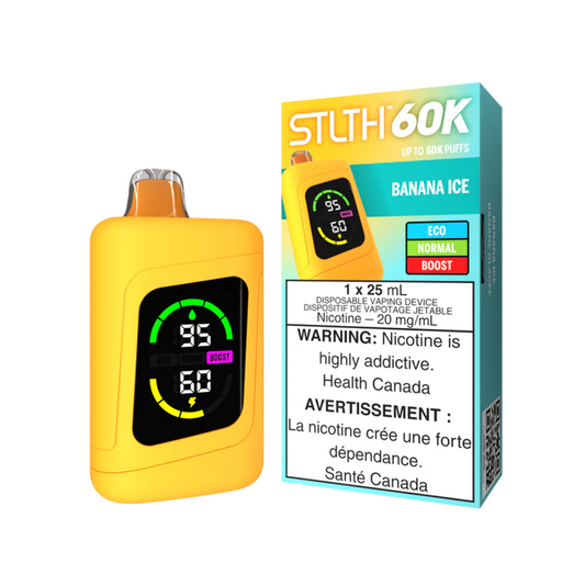 STLTH 60K - Banana Ice