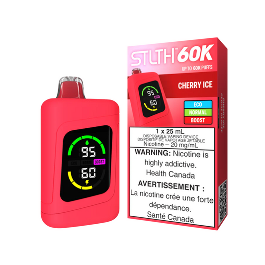 STLTH 60K - Cherry Ice