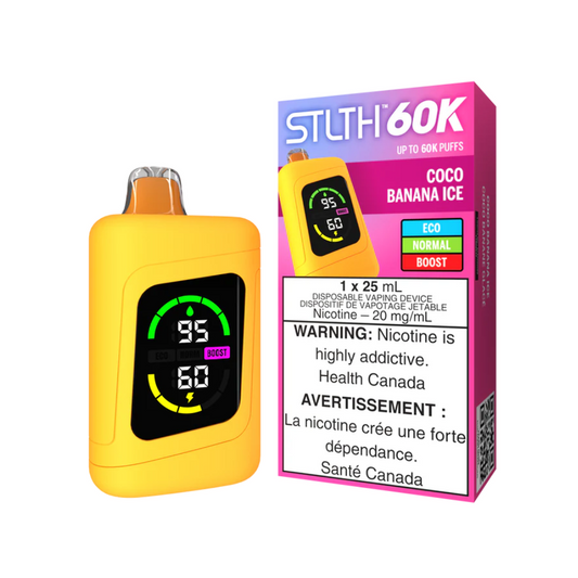 STLTH 60K - Coco Banana Ice