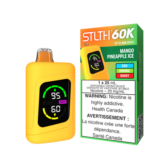 STLTH 60K - Mango Pineapple Ice