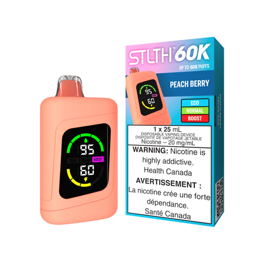 STLTH 60K - Peach Berry