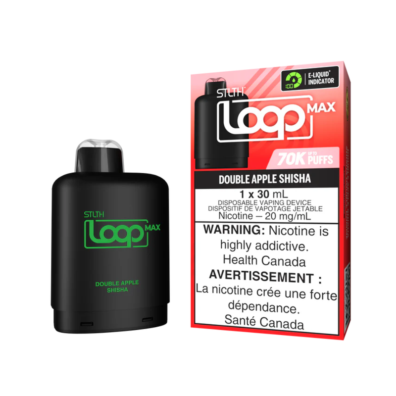STLTH LOOP MAX Pod Pack - Double Apple Shisha