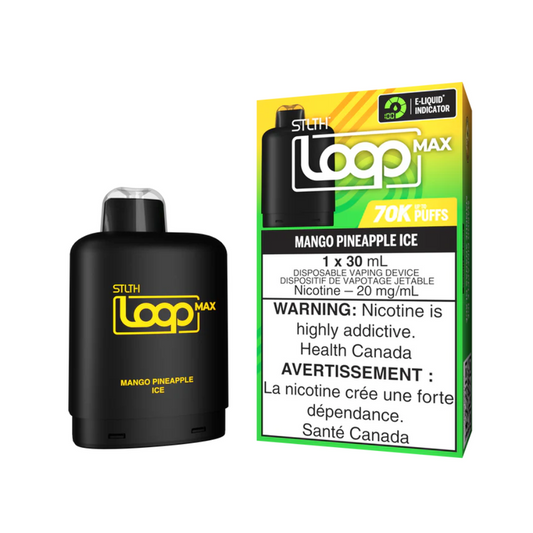 STLTH LOOP MAX Pod Pack - Mango Pineapple Ice